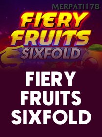 Fiery Fruits Sixfold icon