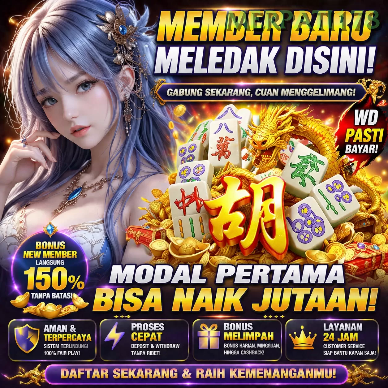 Login merpati178 Sekarang Bonus Melimpah
