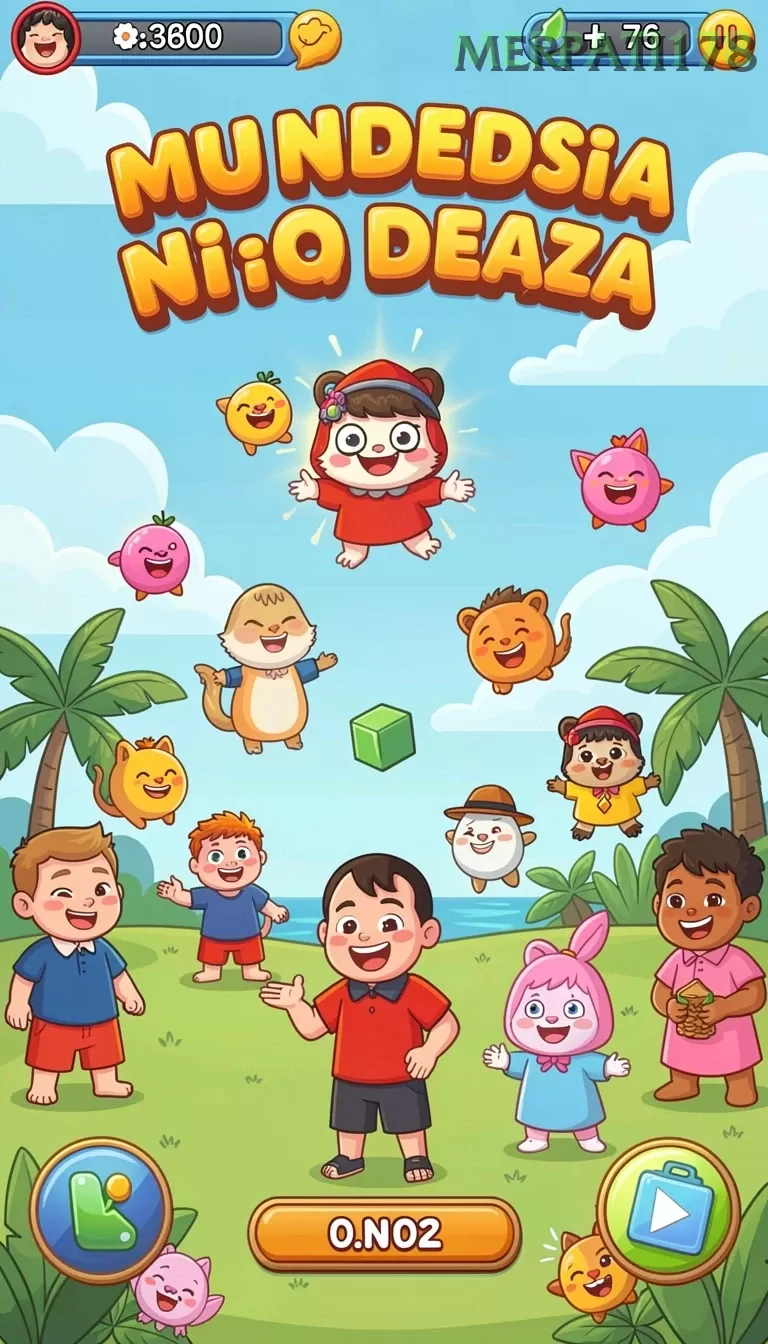 Screenshot Fruity Showers nomor 2